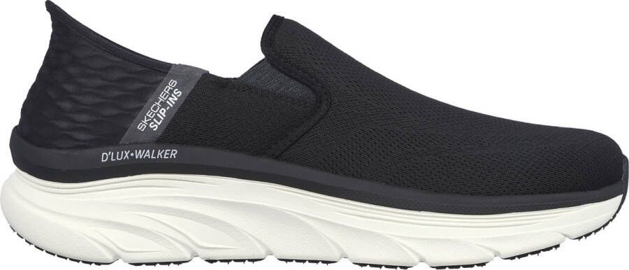 Skechers D'Lux Walker Orford Heren Instappers Zwart