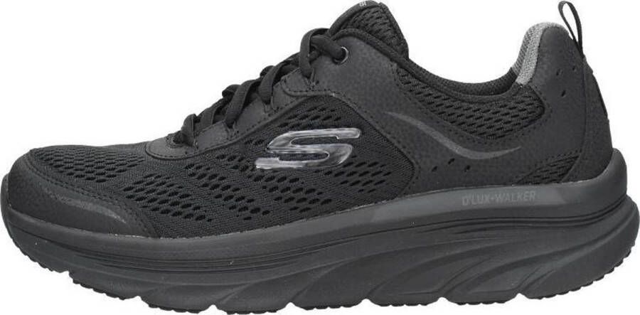 Skechers Sort D Lux Walker Bn 1073 Sneakers Zwart Heren - Foto 3