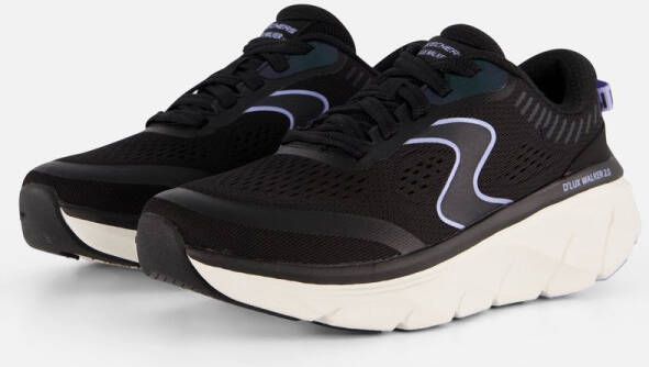 Skechers D'Lux Walker Sneakers zwart Synthetisch Dames
