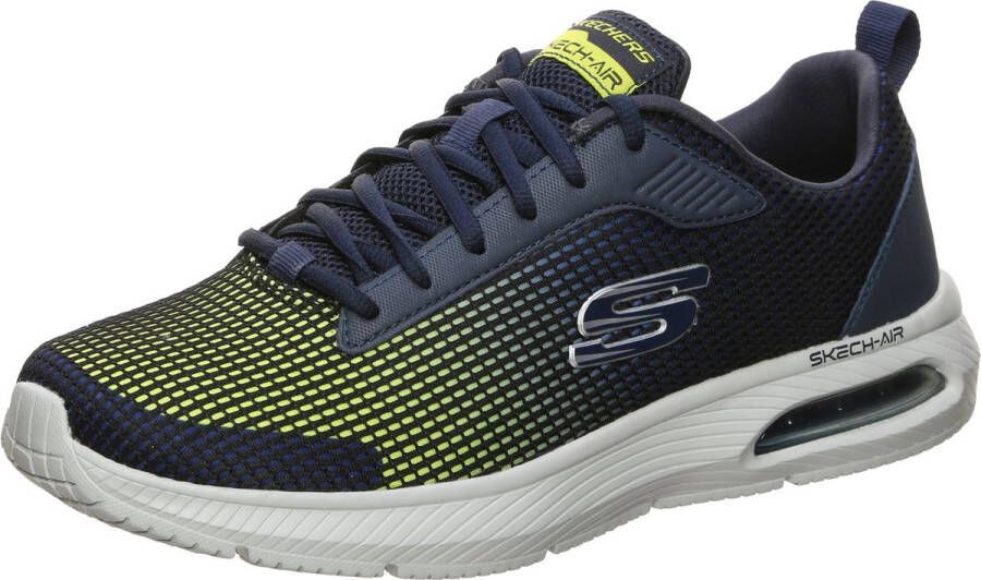Skechers Sneakers DYNA-AIR-BLYCE met kleurverloop vrijetijdsschoen lage schoen veterschoen