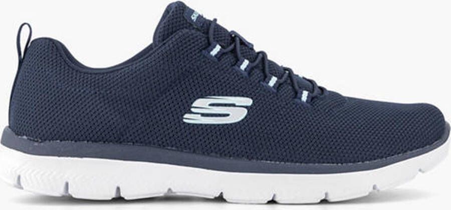 Skechers Donkerblauwe Pure Genius Optimistic Mix