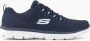 Skechers Dames Donkerblauwe Pure Genius Optimistic Mix - Thumbnail 2