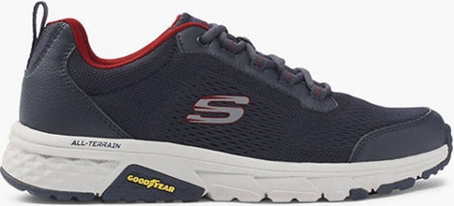 Skechers Donkerblauwe sneaker memory foam - Schoenen.nl