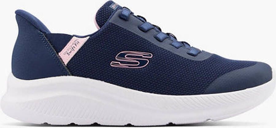 Skechers Swift-fit contourist chunky sneakers blauw