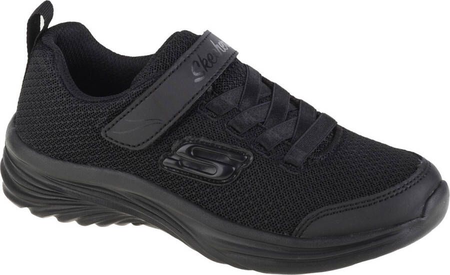 Skechers Dreamy Dancer Miss Minimalistic 302450L BBK voor meisje Zwart Sneakers Sportschoenen