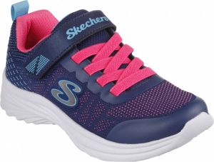 Skechers dreamy dancer radiant hardloopschoenen blauw roze kinderen