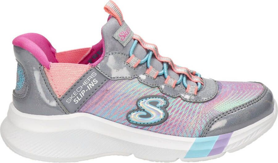 Skechers Kids Sneakers DREAMY LITES-COLORFUL PRISM met elastiek