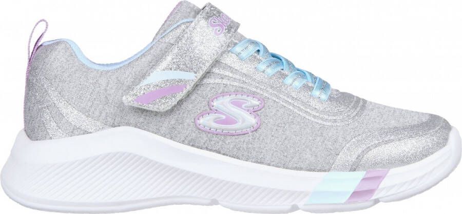 Skechers Kids Sneakers DREAMY LITES-READY TO SHINE met elastiek en klittenbandsluiting
