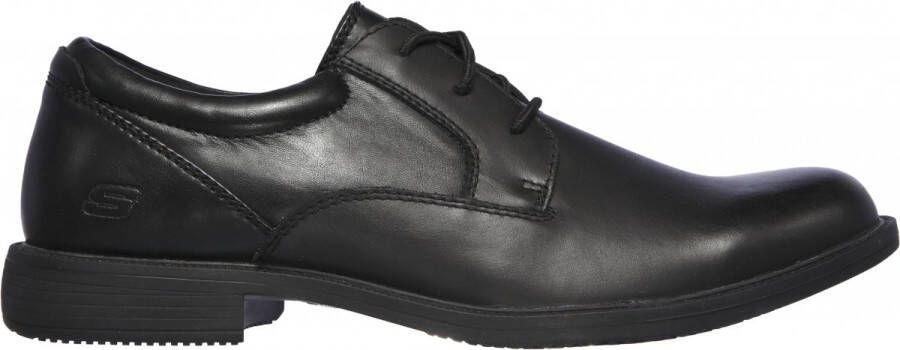 Skechers Dreston heren instaper Zwart - Foto 3