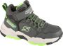 Skechers Drollix Venture Rush 406418L-CCLM voor een jongen Grijs Trekkingschoenen Laarzen - Thumbnail 3