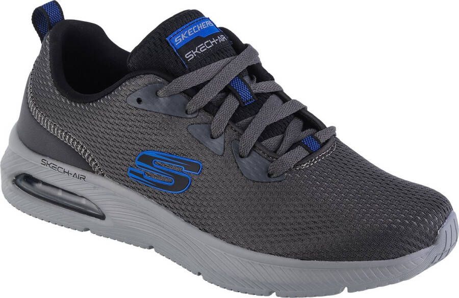 Skechers Dyna-Air 52556-CCBK Mannen Grijs Sneakers