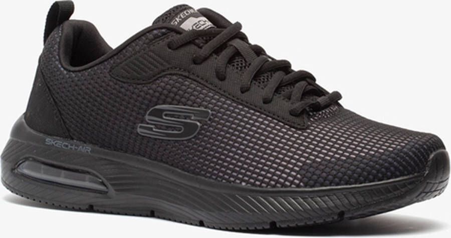 Skechers Dyna-Air Blyce heren sneakers Zwart Extra comfort Memory Foam