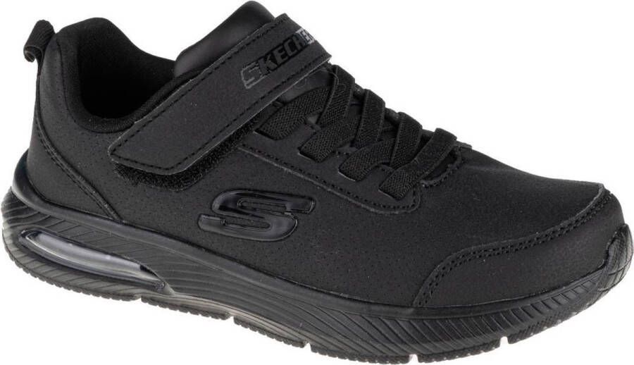 Skechers Dyna-Air Fast Pulse 998230L-BBK voor een jongen Zwart Sneakers Sportschoenen