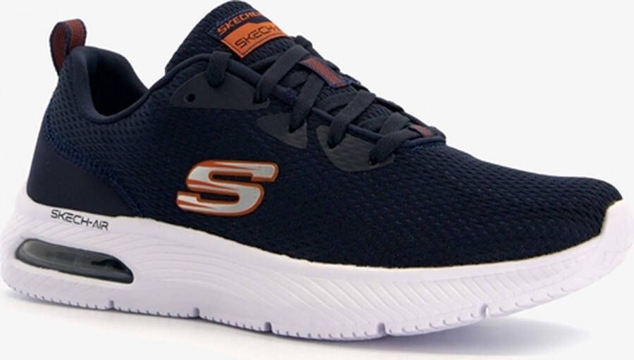 Skechers Dyna Air heren sneakers Zwart Extra comfort Memory Foam