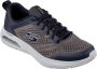 Skechers Dyna-Air Pelland Heren Sneakers Blauw - Thumbnail 1