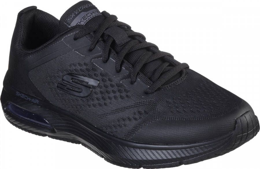 Skechers Dyna-Air Pelland Heren Sneakers Zwart