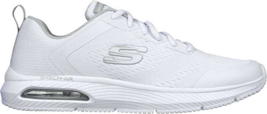 Skechers Sneakers Dyna Air met air-cooled memory foam vrijetijdsschoen lage schoen veterschoen
