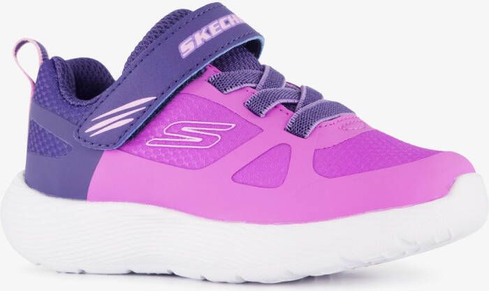Skechers Dyna Lite meisjes sneakers roze paars Uitneembare zool