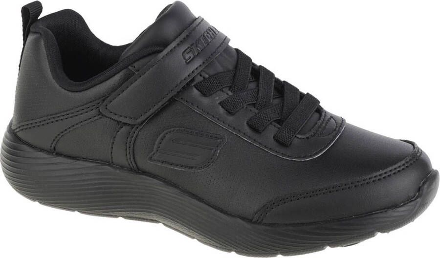 Skechers Dyna Lite School Sprints 83072L BBK voor meisje Zwart Sneakers Sportschoenen