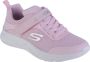 Skechers Dynamati L-LTPK voor meisje Roze Sneakers Sportschoenen - Thumbnail 1