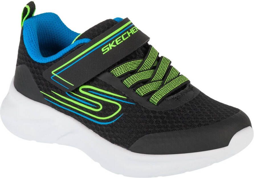Skechers Dynamatic Swift Tread voor een jongen Blauw Sneakers Sportschoenen