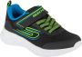 Skechers Dynamatic Swift Tread voor een jongen Blauw Sneakers Sportschoenen - Thumbnail 1