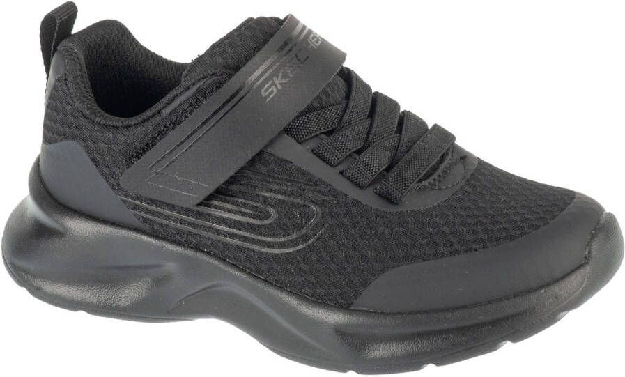 Skechers Dynamatic Swift Tread voor een jongen Zwart Sneakers Sportschoenen