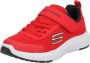 Skechers Dynamic Tread 98151L RDBK voor een jongen Rood Sportschoenen Sneakers - Thumbnail 1