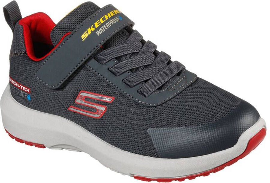 Skechers DYNAMIC TREAD HYDRODE kindersneaker waterdicht grijs 403661L