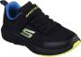 Skechers Dynamic Tread Jongens Sneakers Black Blue Lime - Thumbnail 1
