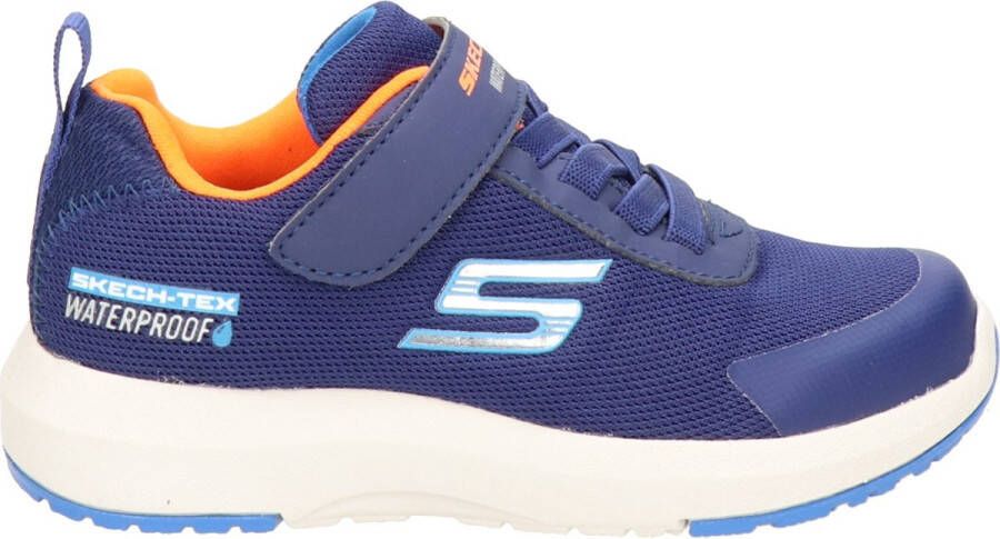 Skechers Dynamic Tread kids sneaker Blauw