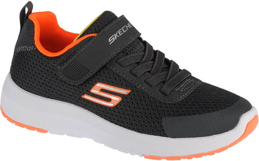 Skechers Dynamic Tread voor een jongen Grijs Sneakers Sportschoenen