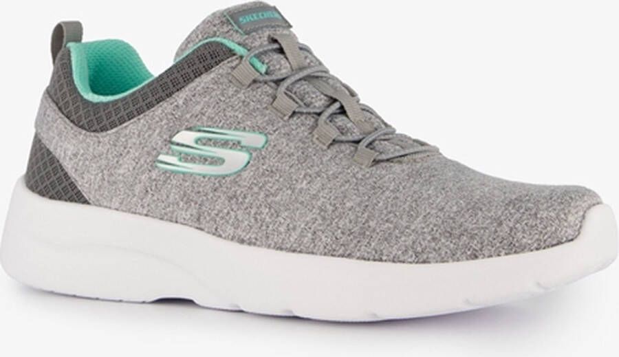 Skechers Dynamight 2.0 dames sneakers grijs Extra comfort Memory Foam