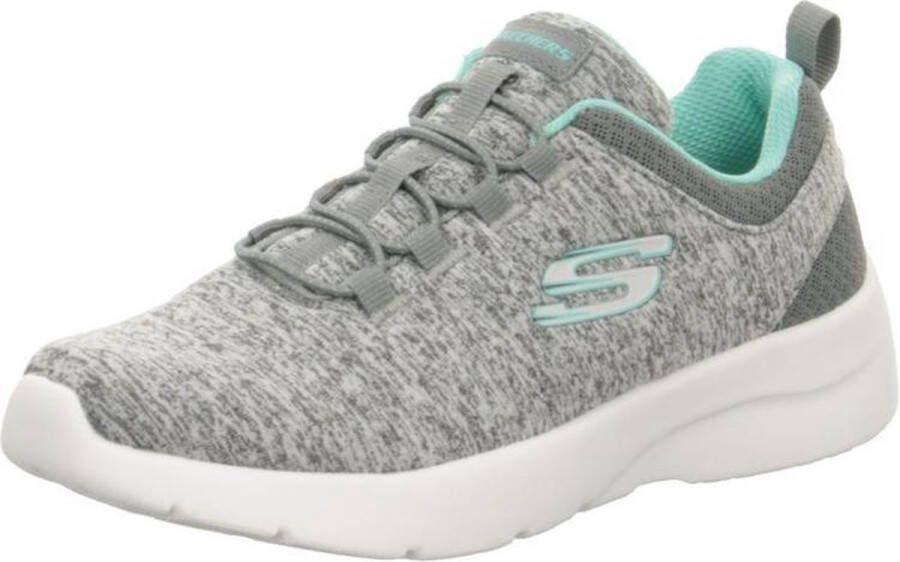 Skechers Dynamight 2.0 dames sneakers grijs Extra comfort Memory Foam