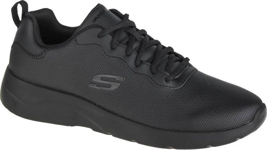 Skechers Dynamight 2.0 Eazy Vibez 999253-BBK Mannen Zwart Sneakers