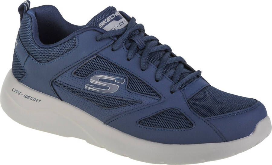 Skechers Dynamight 2.0 Fallford 58363-NVY Mannen Marineblauw Sneaker