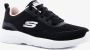 Skechers Dynamight 2.0 Hip Star dames sneakers Zwart - Thumbnail 1