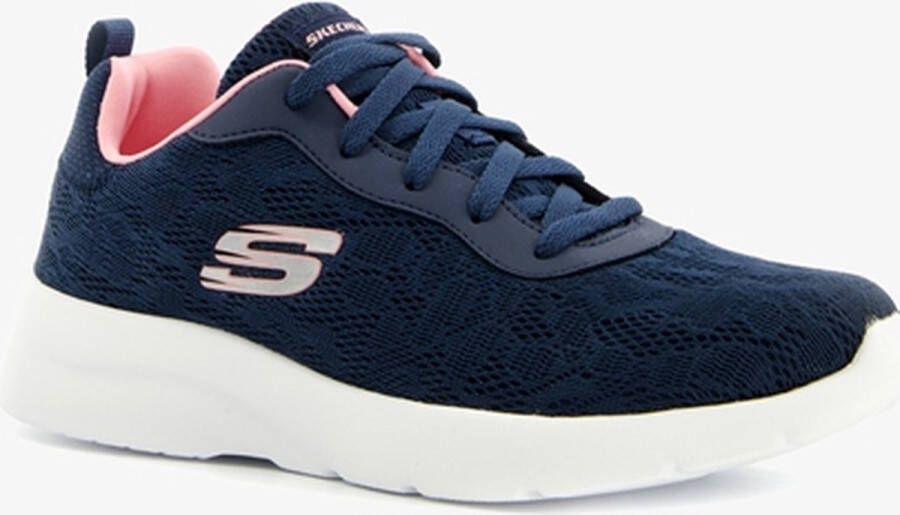 Skechers Dynamight 2.0 Homespun dames sneakers Blauw Maat Extra comfort Memory Foam39