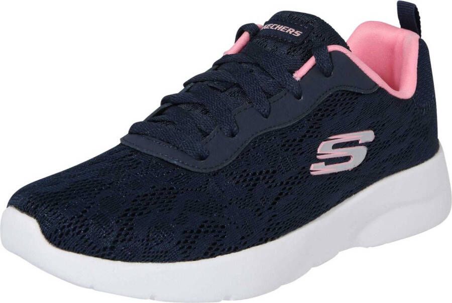 Skechers Dynamight 2.0 Homespun dames sneakers Blauw Maat Extra comfort Memory Foam36