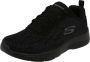 Skechers Dynamight 2.0 dames sneakers zwart Extra comfort Memory Foam - Thumbnail 1