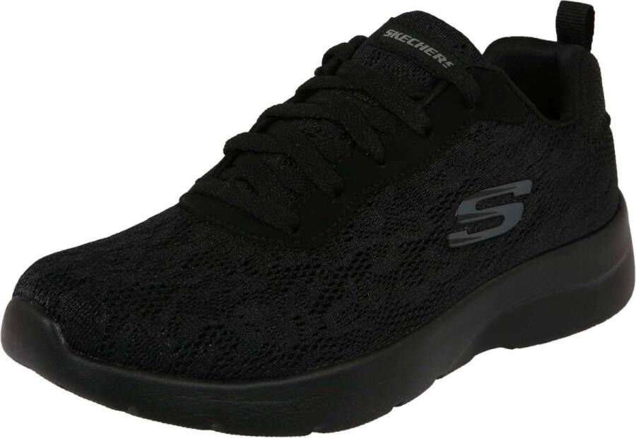 Skechers Dynamight 2.0 dames sneakers zwart Extra comfort Memory Foam