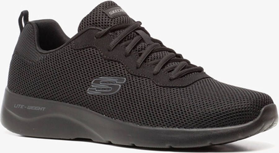 Skechers Dynamight 2.0 Rayhill heren sneakers Zwart Extra comfort Memory Foam - Foto 2
