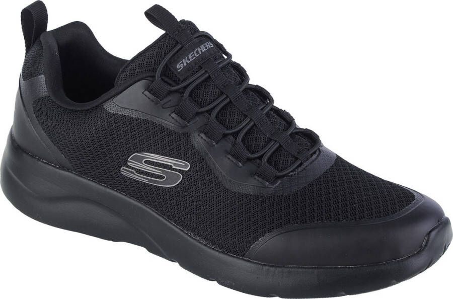 Skechers Dynamight 2.0 Setner 894133-BBK Mannen Zwart Sneakers