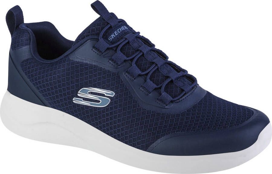 Skechers Dynamight 2.0 Setner 894133-NVY Mannen Marineblauw Sneakers