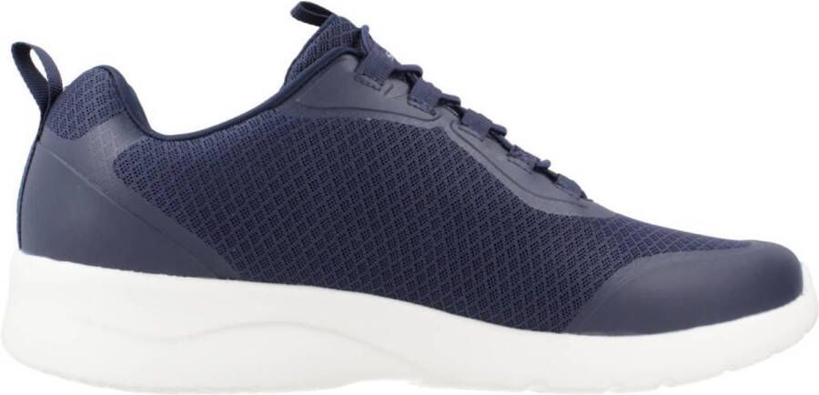 Skechers Dynamight 2.0 Setner 894133-NVY Mannen Marineblauw Sneakers