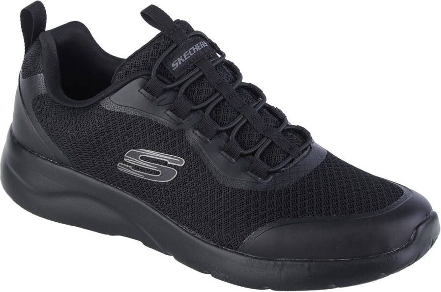 Skechers Dynamight 2.0 Setner Mannen Zwart Sneakers
