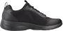 Skechers Dynamight 2.0 Setner 894133-BBK Mannen Zwart Sneakers - Thumbnail 1