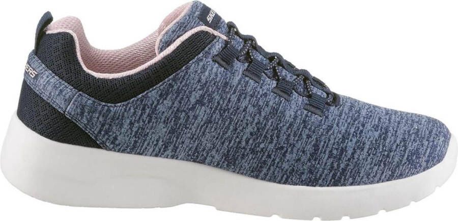 Skechers Dynamight 2.0 dames sneakers blauw Extra comfort Memory Foam