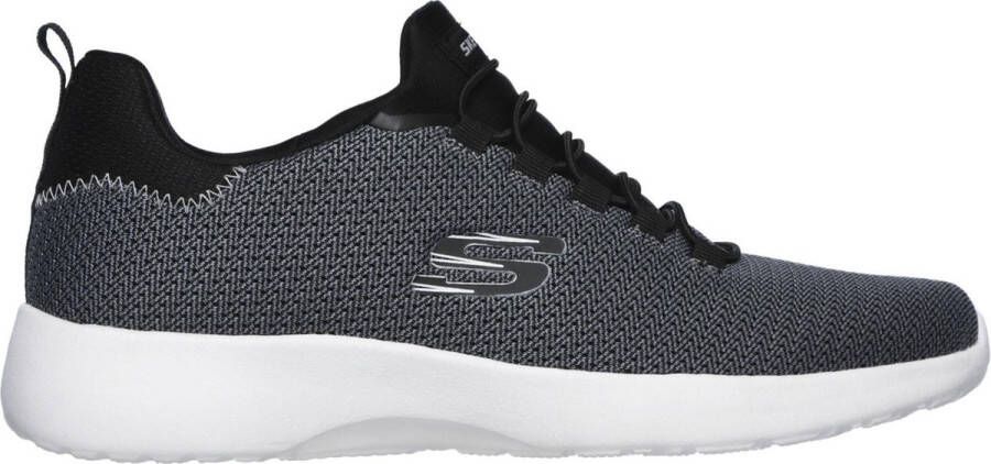 Skechers Dynamight 2.0 Tried N' True Sneakers Mannen zwart grijs