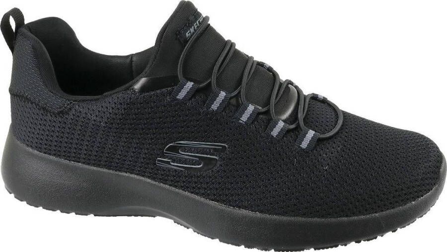 Skechers Dynamight 58360-BBK Mannen Zwart Sneakers